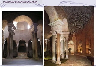 MAUSOLEO DE SANTA CONSTANZA
 