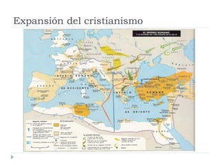 Expansión del cristianismo
 
