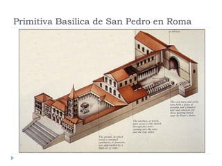 Primitiva Basílica de San Pedro en Roma
 