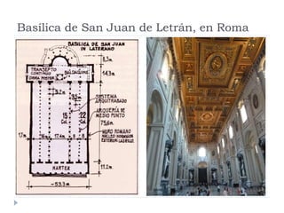 Basílica de San Juan de Letrán, en Roma
 