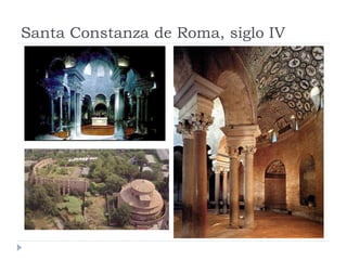 Santa Constanza de Roma, siglo IV
 