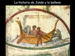 La historia de Jonás y la ballena 