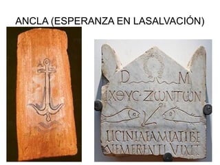 ANCLA (ESPERANZA EN LASALVACIÓN)

 