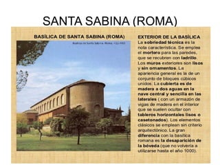 SANTA SABINA (ROMA)

 