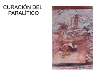 CURACIÓN DEL
PARALÍTICO

 