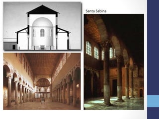 Santa	
  Sabina	
  	
  
 