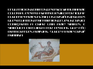 Enquanto os romanos desenvolviam uma arte colossal e espalhavam seu estilo por toda a Europa e parte da Ásia, os cristãos (aqueles que seguiam os ensinamentos de Jesus Cristo) começaram a criar uma arte simples e simbólica executada por pessoas que não eram grandes artistas. Surge a arte cristã primitiva. 