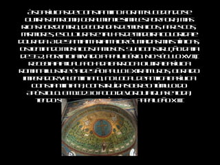 Às basílicas de Constantino foram sucedendo-se outras em Roma, geralmente simples por fora, mas ricas por dentro, decoradas de mosaicos, afrescos, mármores, esculturas e talhas de madeira colorida e dourada. A de Santa Maria Maior é uma das mais típicas, ostentando mosaicos famosos. Sua construção data de 352, por iniciativa do Papa Libério. No século XVIII, recebia a atual fachada barroca. Outra basílica romana ilustre é a de São Paulo Extra-Muros, obra do imperador Valentiniano, no local de antiga basílica constantiniana, construída sobre o túmulo do Apóstolo. Em 1823 o fogo devorou-a quase toda, tendo sido reconstruída pelo Papa Leão XIII. 