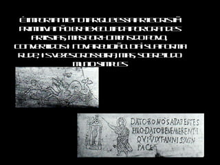 É importante notar que essa arte cristã primitiva não era executada por grandes artistas, mas por homens do povo, convertidos à nova religião. Daí sua forma rude, às vezes grosseira, mas, sobretudo muito simples 