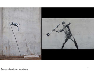 14
Banksy - Londres - Inglaterra