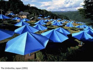 The Umbrellas, Japan (1991)