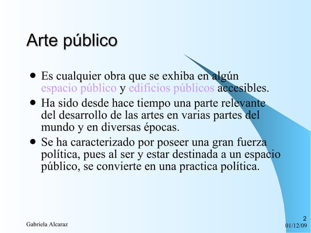Arte Público