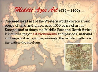 The evolution of Art through the Ages- From Stone Age to Cubism | PDF