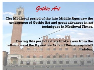 The evolution of Art through the Ages- From Stone Age to Cubism | PDF