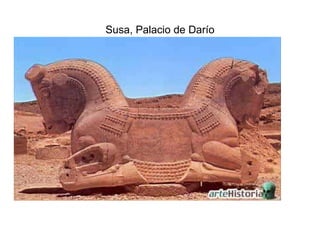 Susa, Palacio de Darío 