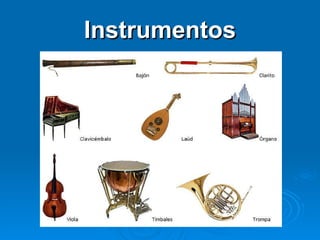 Instrumentos 