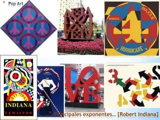 *

*

Principales exponentes… [Robert Indiana]

 