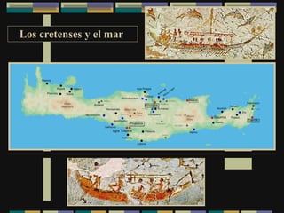 Los cretenses y el mar  