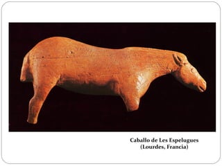 Caballo de Les Espelugues
   (Lourdes, Francia)
 