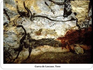 Cueva de Lascaux. Toro
 
