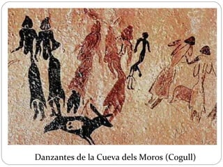 Danzantes de la Cueva dels Moros (Cogull)
 