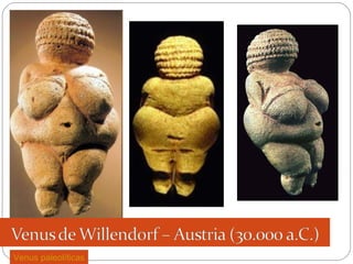 Venus paleolíticas
 