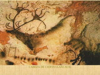 CABEZA DE CIERVO (LAXCAUS)
 