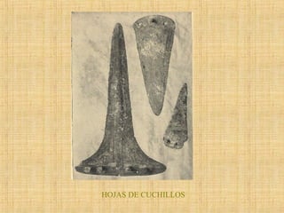 HOJAS DE CUCHILLOS
 