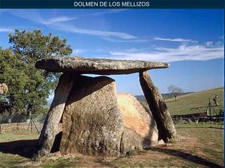 DOLMEN DE LOS MELLIZOS 
 