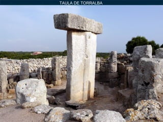 TAULA DE TORRALBA 
 