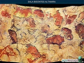 SSAALLAA BBIISSOONNTTEESS AALLTTAAMMIIRRAA 
 