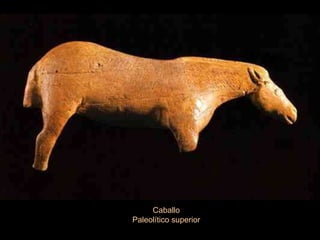 Caballo Paleolítico superior 