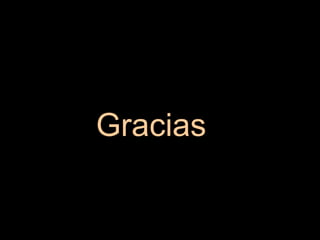 Gracias  