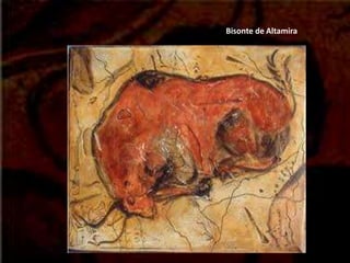 Bisonte de Altamira
 