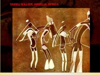 TASSILI N'AJJER, ARGELIA, ÁFRICA
 