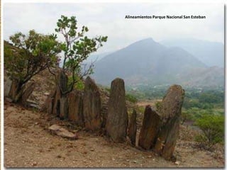 Alineamientos Parque Nacional San Esteban
 