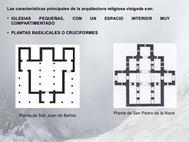 Resultado de imagen de Plantas de las iglesias visigodas