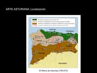 ARTE ASTURIANA: Localización
 