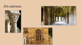 Arte asturiano.
 