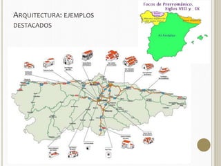 ARQUITECTURA: EJEMPLOS 
DESTACADOS 
 