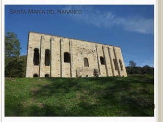 SANTAMARÍA DEL NARANCO 
 