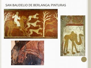SAN BAUDELIO DE BERLANGA: PINTURAS 
 