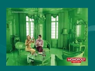 Arte publicitária i   cores