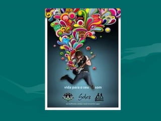 Arte publicitária i   cores