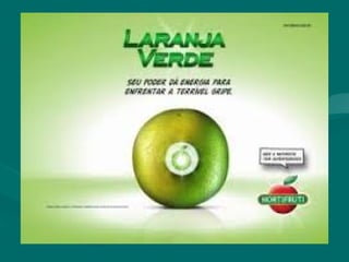 Arte publicitária i   cores