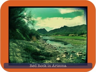 Red Rock in Arizona