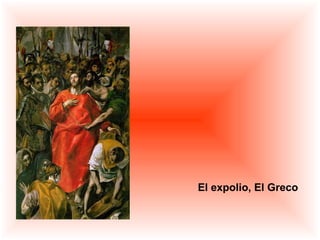 El expolio, El Greco 
