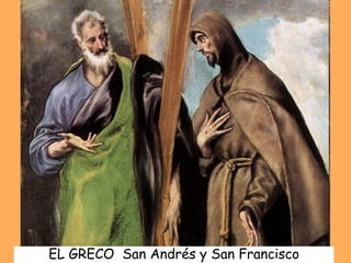 EL GRECO  San Andrés y San Francisco 