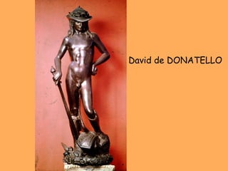 David de DONATELLO 