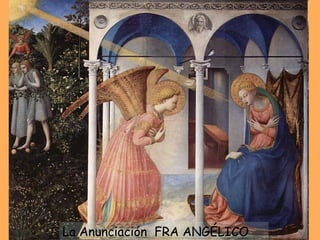 La Anunciación  FRA ANGÉLICO 